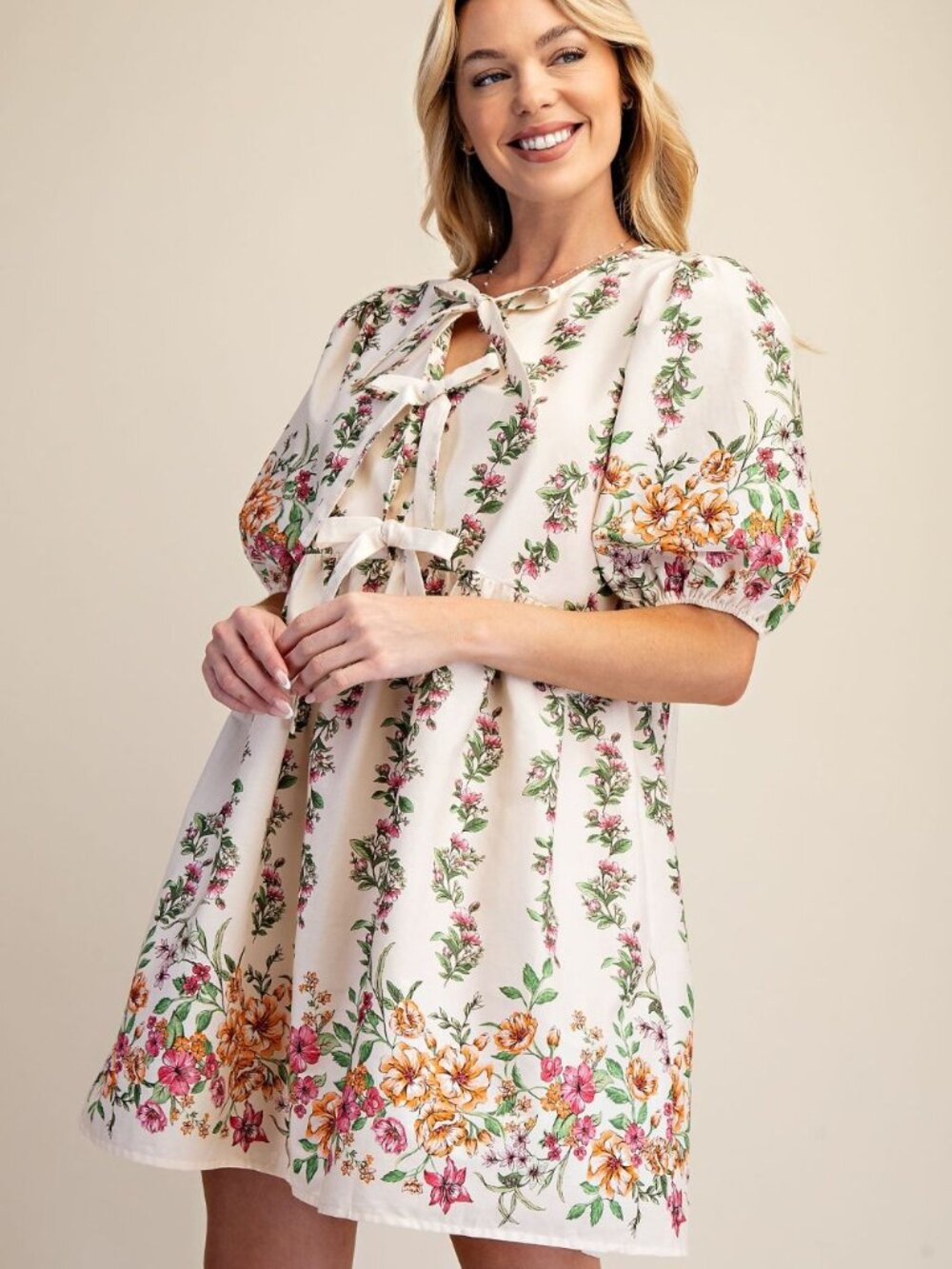 Easel Dress Fabric, Special order for alohajane